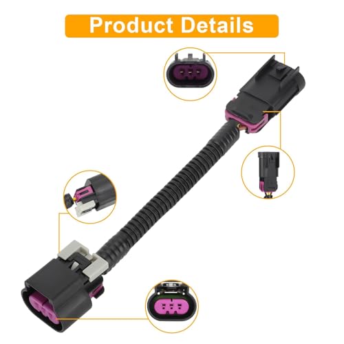 Linkstyle Car Auto Start Stop Disable Delete Eliminator Disabler Canceller Wiring Harness,for Chevy Equinox Malibu (2013-2018),for Cadillac CT6 XT4 XT5 XT6 (2013-2018),for GMC Buick Enclave - Image 5