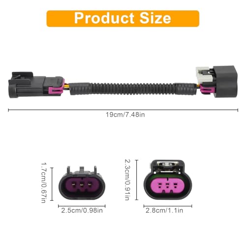 Linkstyle Car Auto Start Stop Disable Delete Eliminator Disabler Canceller Wiring Harness,for Chevy Equinox Malibu (2013-2018),for Cadillac CT6 XT4 XT5 XT6 (2013-2018),for GMC Buick Enclave - Image 4