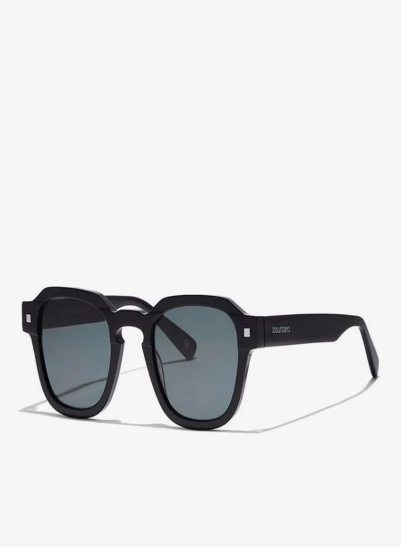 30sundays Men's HAMPTON Sunglasses - Lens Size: 48 mm - Black