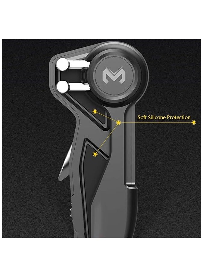 PROMASS 2pcs Game Joystick Trigger Handle 6 Finger L1R1 Shooter Fire Aim Button Controller for iPad Tablet PUBG Game Accessories - Image 4