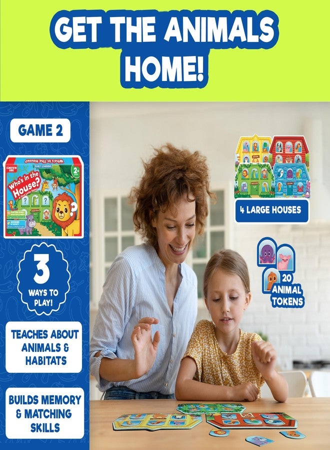 EINSTEIN BOX My First Box of Games Board Game for Kids 2-5 Years Old | 2 Players | Ages 2-5 | Educational - Image 4