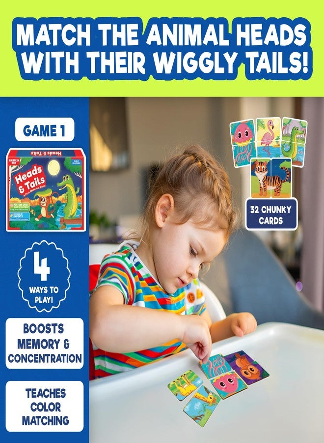 EINSTEIN BOX My First Box of Games Board Game for Kids 2-5 Years Old | 2 Players | Ages 2-5 | Educational - Image 3