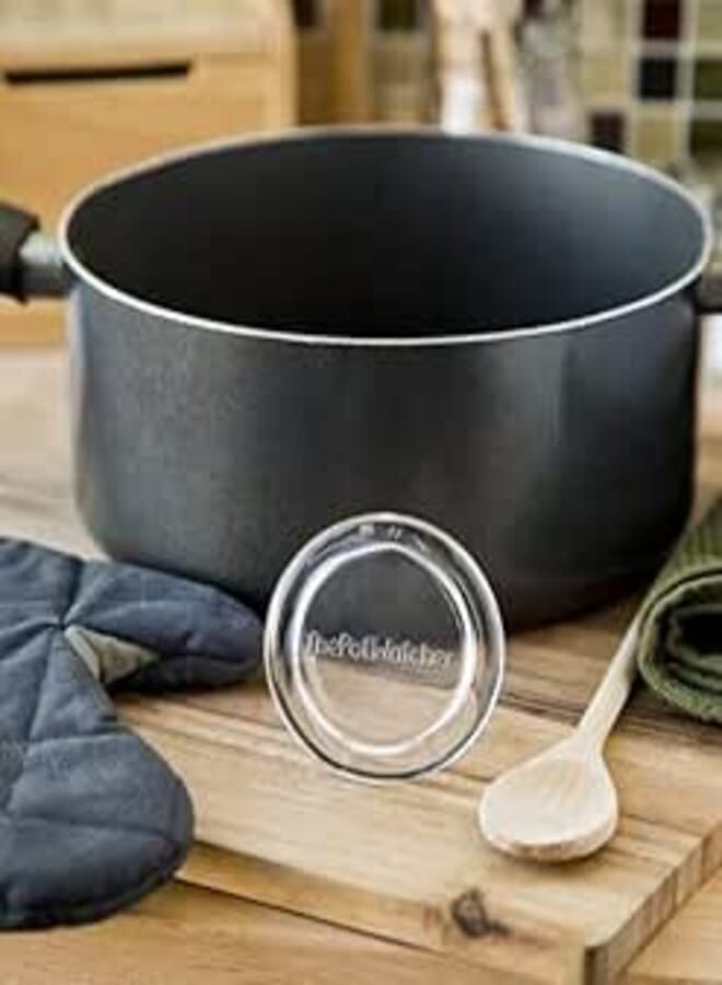 Clear Boil Guard - Designed to prevent milk from spilling, this clear boil protector is perfect for keeping a tidy kitchen while cooking