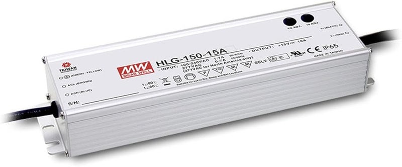 Mean Well HLG 150H 20A 150W LED Power Supply 20V 7 5A Single Output with PFC - Image 1