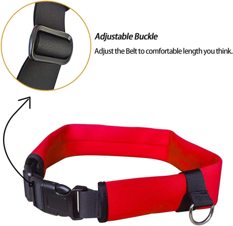 UCEDER Swim Tether Stationary Trainer, Resistance Belt with Bungee Cord, Pool Swim Training Harness for Exercise - Image 4