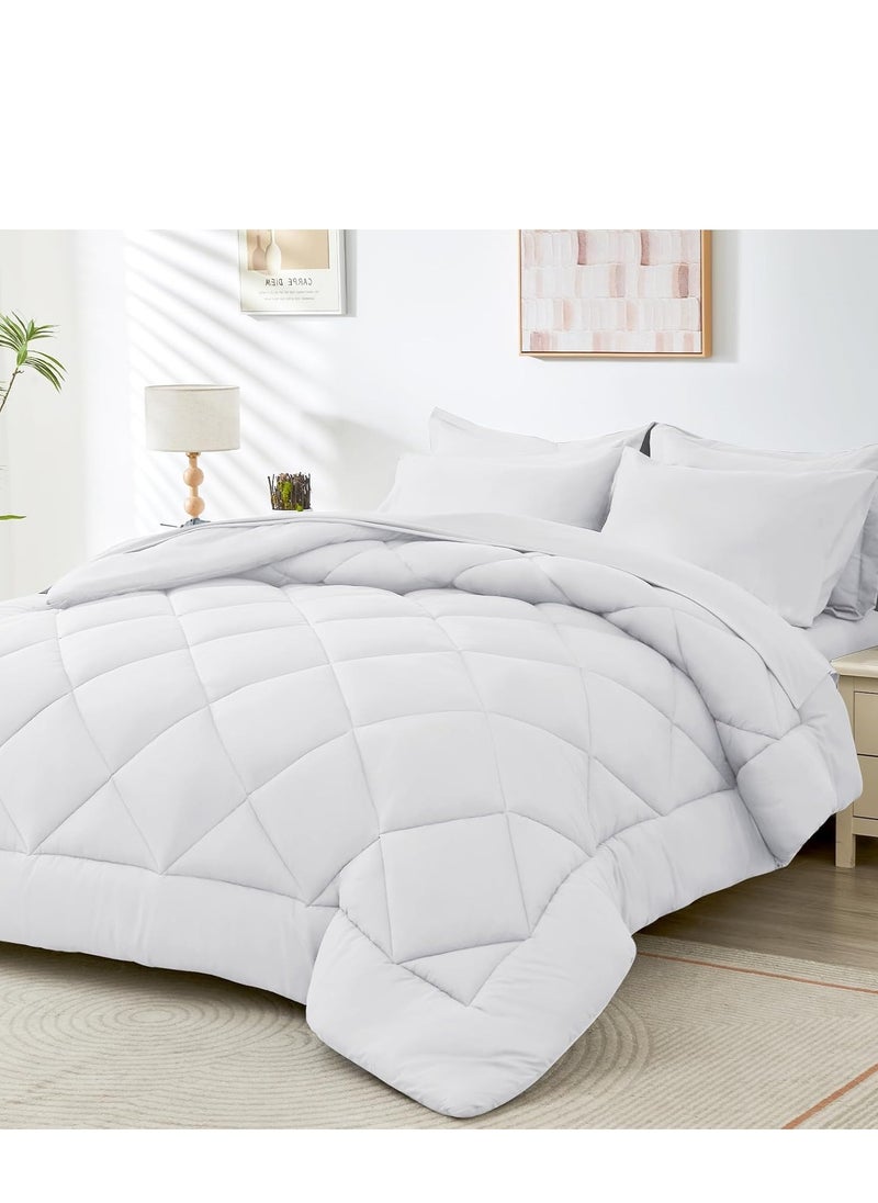 Generic Microfiber Winter Bed Quilt - Down Alternative Fiber Duvet Filling  - Image 2