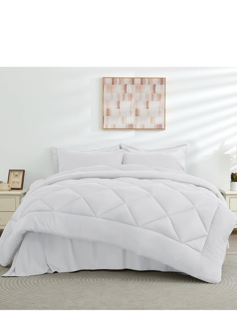 Generic Microfiber Winter Bed Quilt - Down Alternative Fiber Duvet Filling  - Image 1