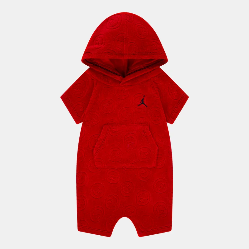 Jordan Kids' 23 Smiles Terry Romper