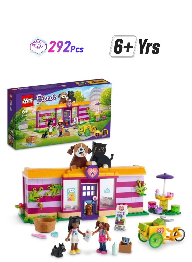 LEGO Friends Pet Adoption Café 41699 Building Kit (292 Pieces) - Image 1