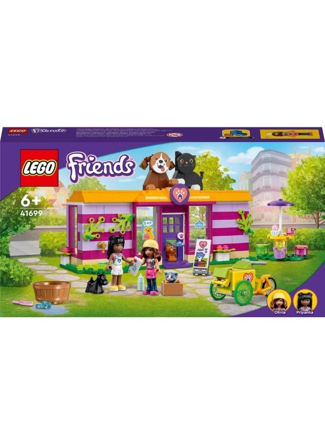LEGO Friends Pet Adoption Café 41699 Building Kit (292 Pieces) - Image 2