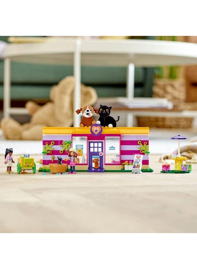 LEGO Friends Pet Adoption Café 41699 Building Kit (292 Pieces) - Image 5