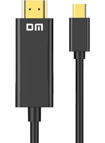 DM CHB039 4K 30Hz Mini Displayport to H I Image Transfer Cable 1.8 Meters  - Image 1