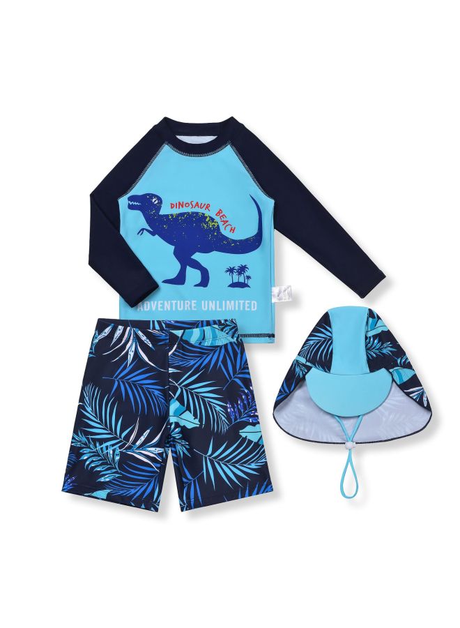 Children's Swimsuit Boys' Middle And Big Children Teenager Split Boys Swimsuit Summer  New Hot Spring Swim Trunks Suit