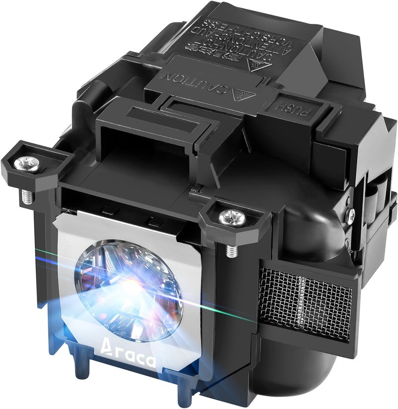 Araca ELPLP87 /V13H010L87 Projector Lamp with Housing for Epson EB-530 EB-536Wi EB-2040 /PowerLite 535W /530/520 /525w /536Wi /EB-2140W EB-520 EB-525W EB-530S EB-535W H673B Replacement Lamp - Image 1