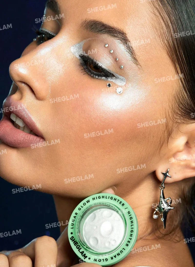 SHEGLAM Sheglam Lunar Glow Highlighter Silver