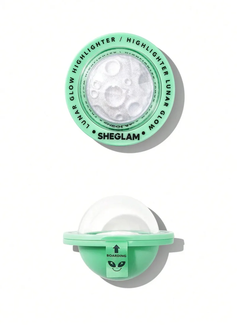 SHEGLAM Sheglam Lunar Glow Highlighter Silver