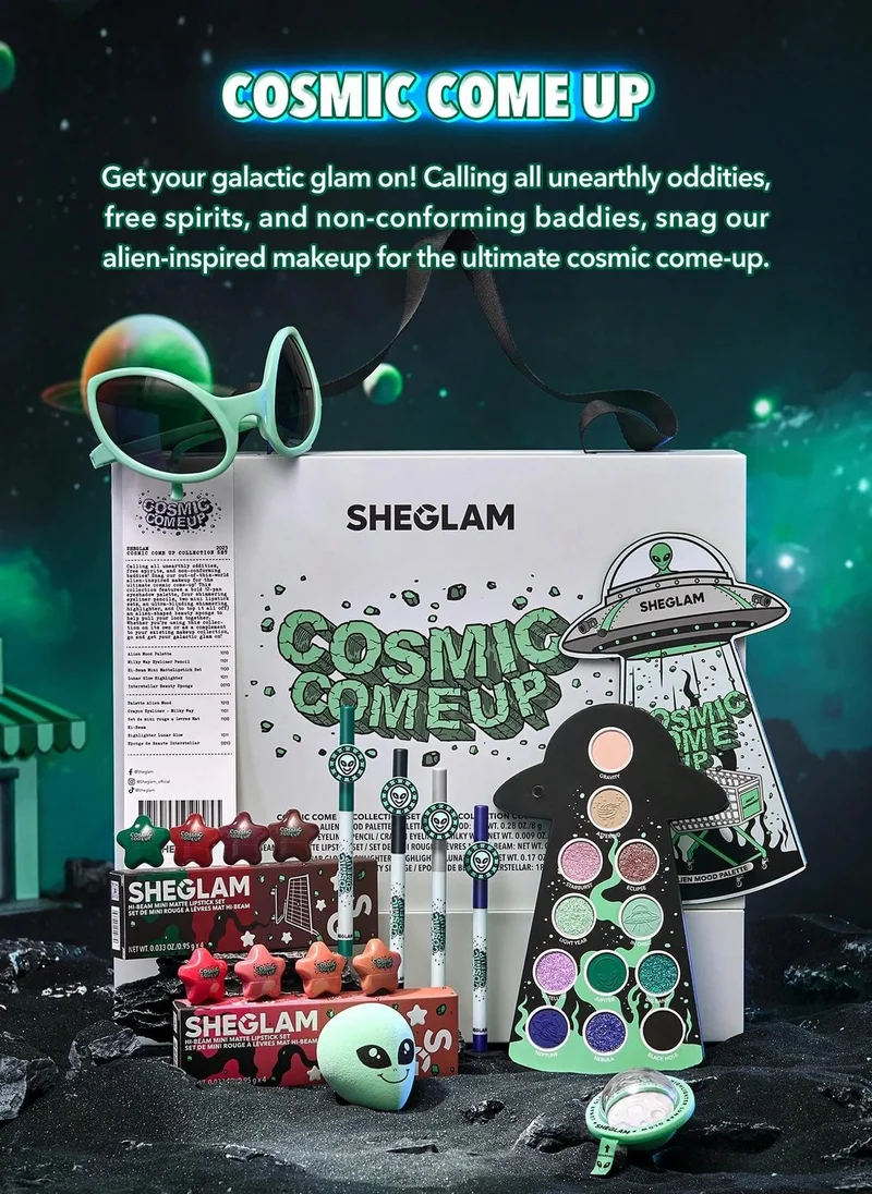 SHEGLAM Sheglam Lunar Glow Highlighter Silver