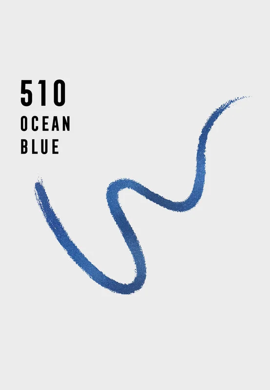 Max Factor  Masterpiece Wow Liner - 510 - Ocean Blue, 1.2g for Women | Best Price UAE