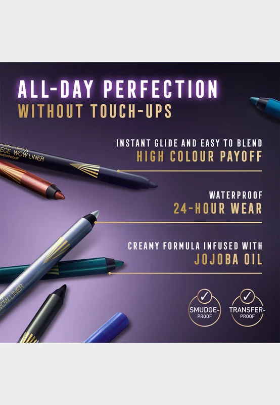 Max Factor  Masterpiece Wow Liner - 510 - Ocean Blue, 1.2g for Women | Best Price UAE