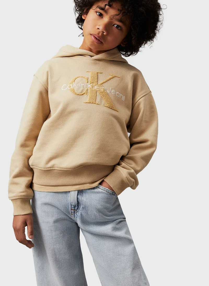 Calvin Klein Jeans Kids Logo Hoodie