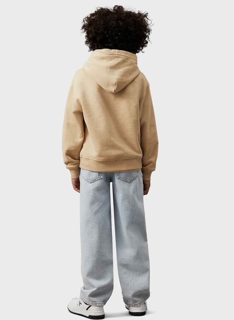 Calvin Klein Jeans Kids Logo Hoodie