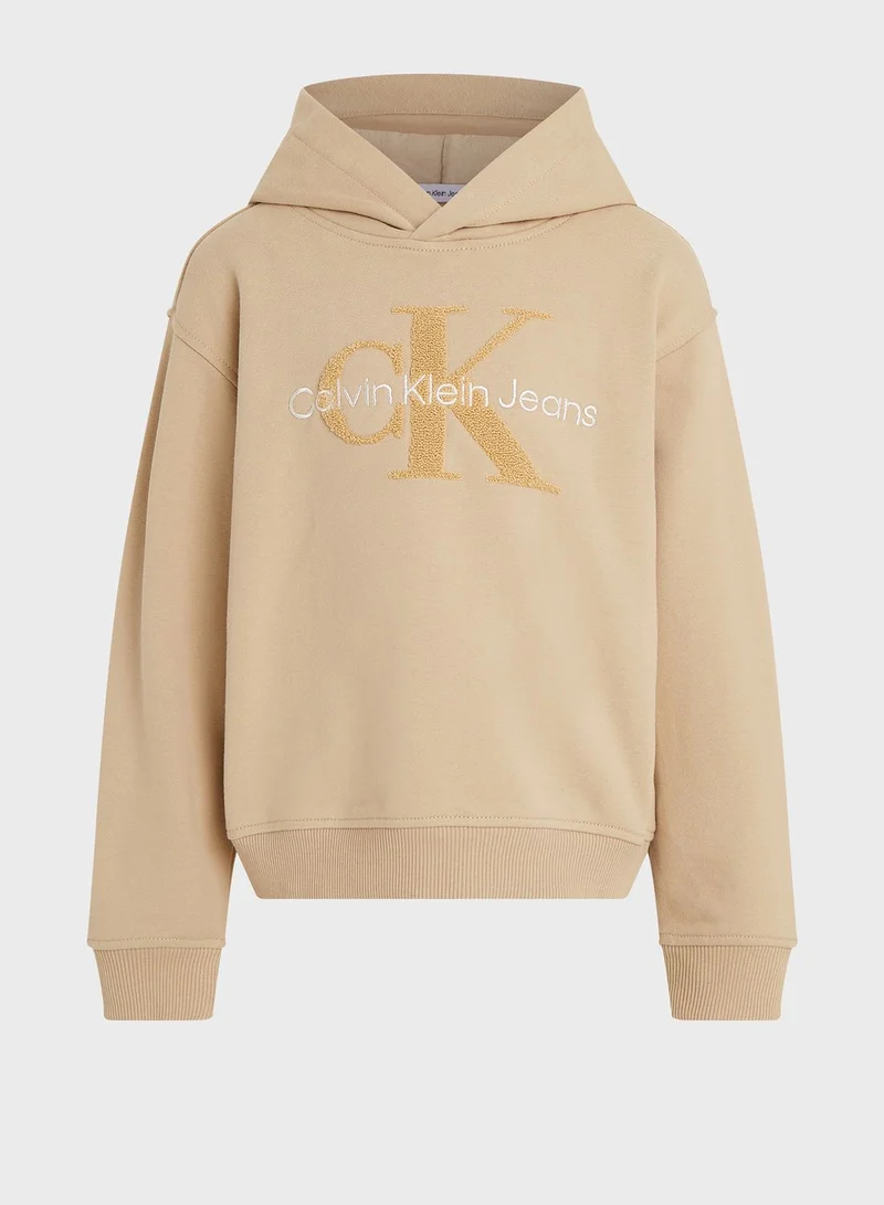 Calvin Klein Jeans Kids Logo Hoodie