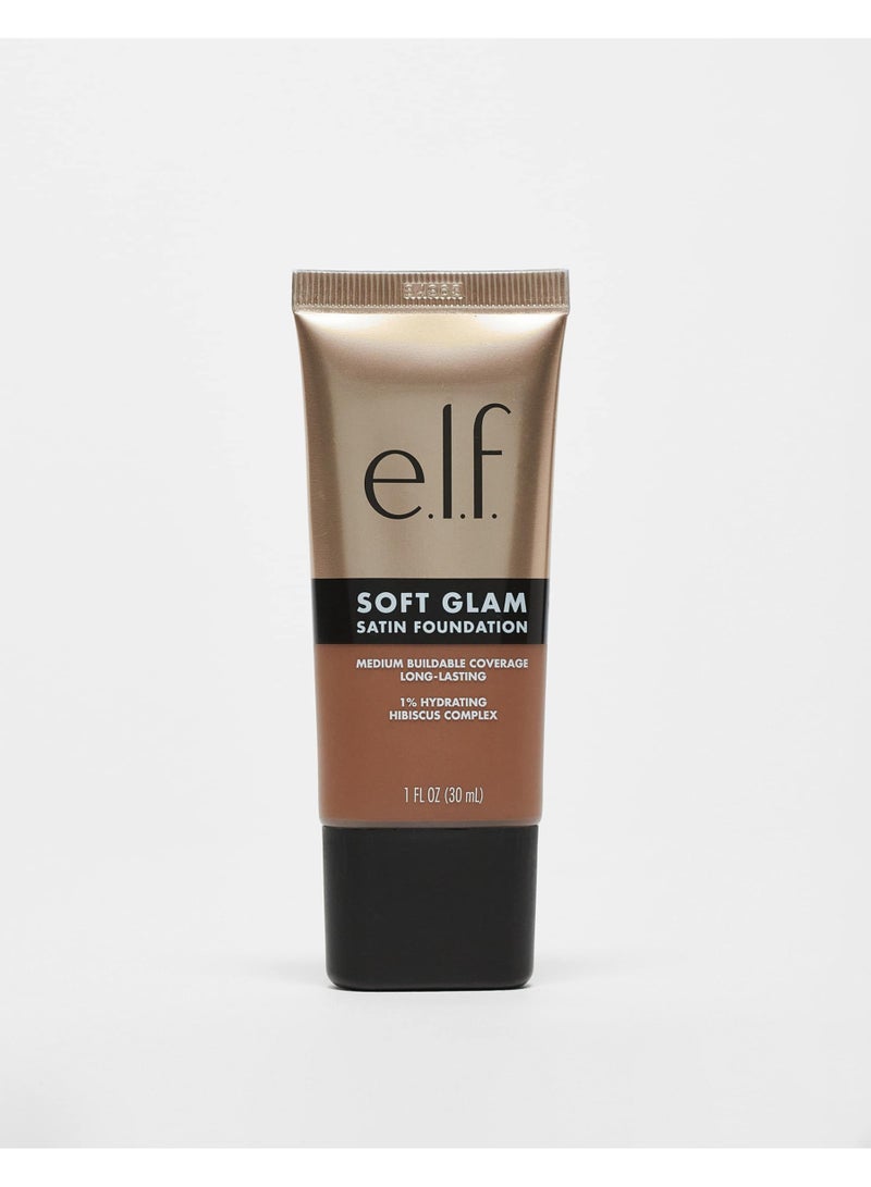 elf  Soft Glam Satin Foundation – 54 deep neutral - Image 1