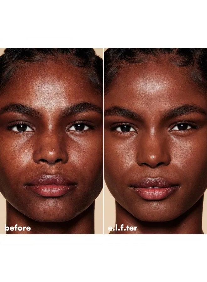 elf  Soft Glam Satin Foundation – 54 deep neutral - Image 4