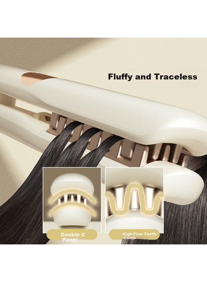 Riwa Corn Clip Curling Iron , Curly Hair Maker, High Crown Pad, Hair Root Tool, Negative Ion Hair Straightener For Men And Women, Curling Iron Rb-8361 - Image 1