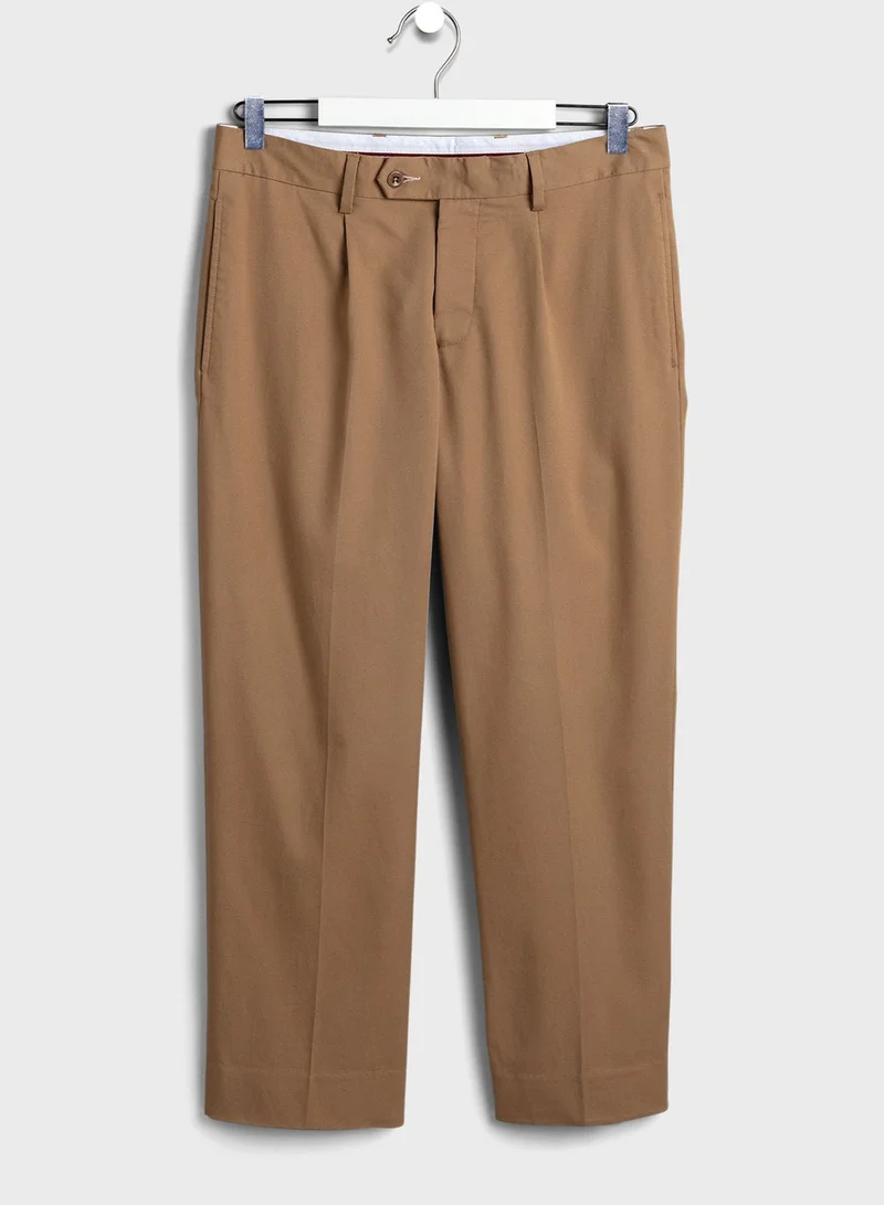 GANT The Hugger Straight Pants