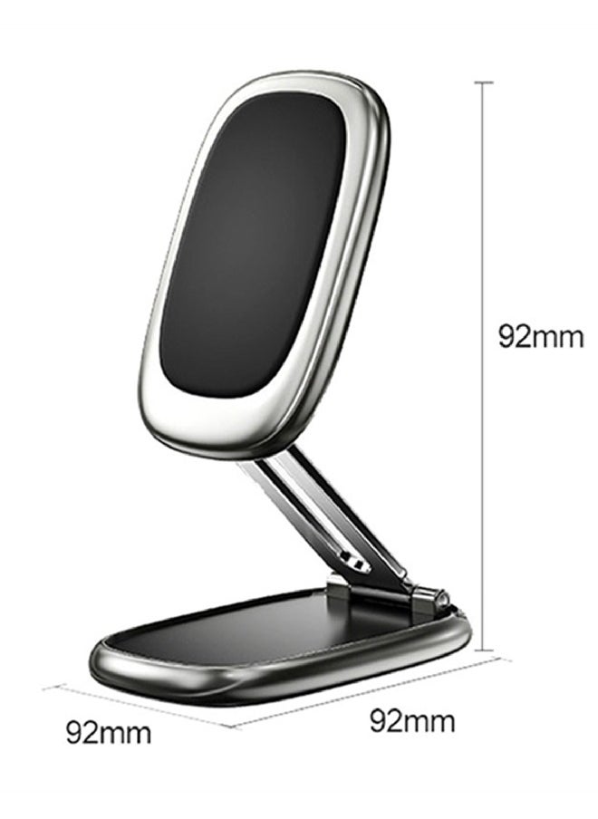 Generic - Car Magnetic Phone Holder, Foldable, Multiple Adjustable, Universal Dashboard Car Holder Suitable for All Mobile Phones - Image 1