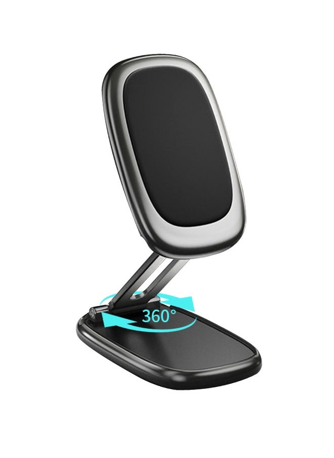 Generic - Car Magnetic Phone Holder, Foldable, Multiple Adjustable, Universal Dashboard Car Holder Suitable for All Mobile Phones - Image 1