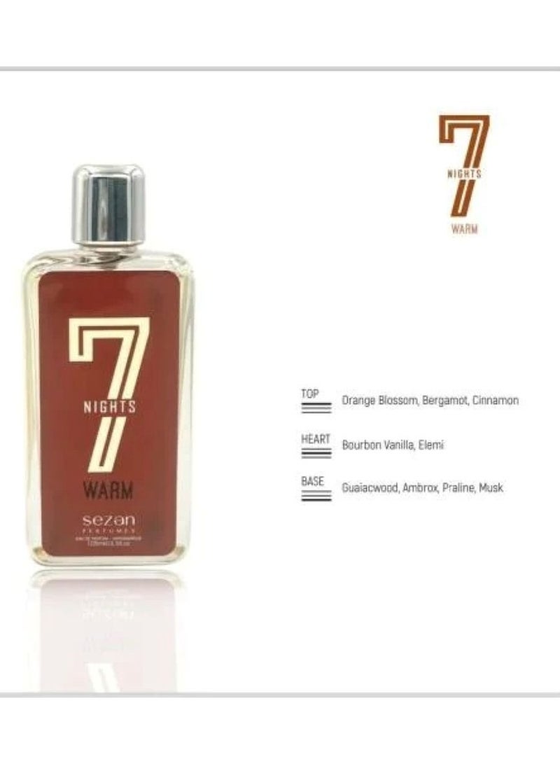 سيزان عطر سيزان 7 نايت وارم او دي بارفيوم 105 مل - Image 2