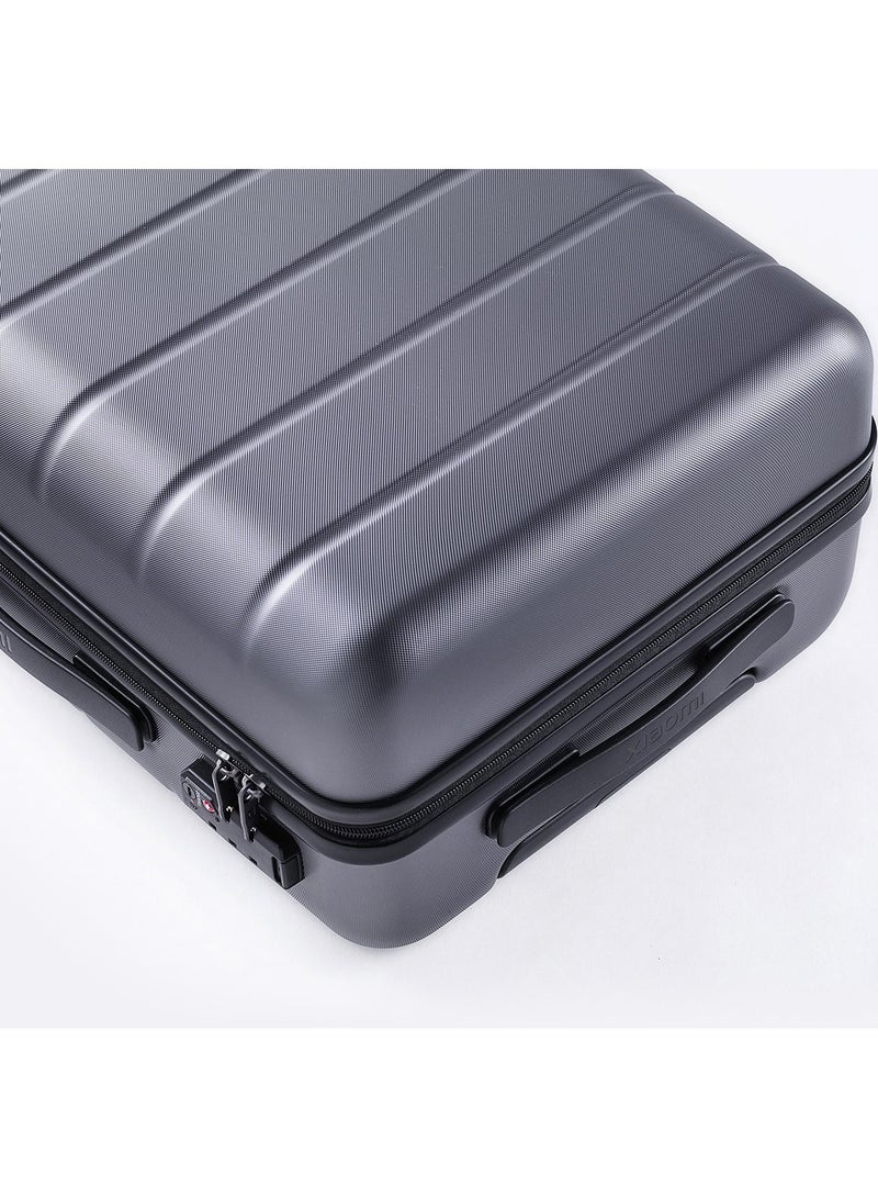 Xiaomi Mi Luggage Classic 20 Inch Carry On With 38 Liter Capacity, Lightweight And Scratch Resistant, Dual-Bearing Spinner Wheels-Grey - Image 5