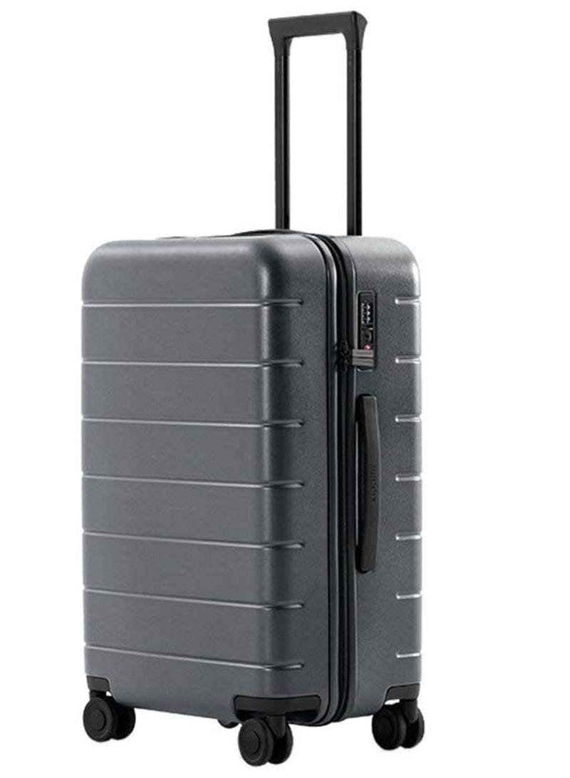 Xiaomi Mi Luggage Classic 20 Inch Carry On With 38 Liter Capacity, Lightweight And Scratch Resistant, Dual-Bearing Spinner Wheels-Grey - Image 1