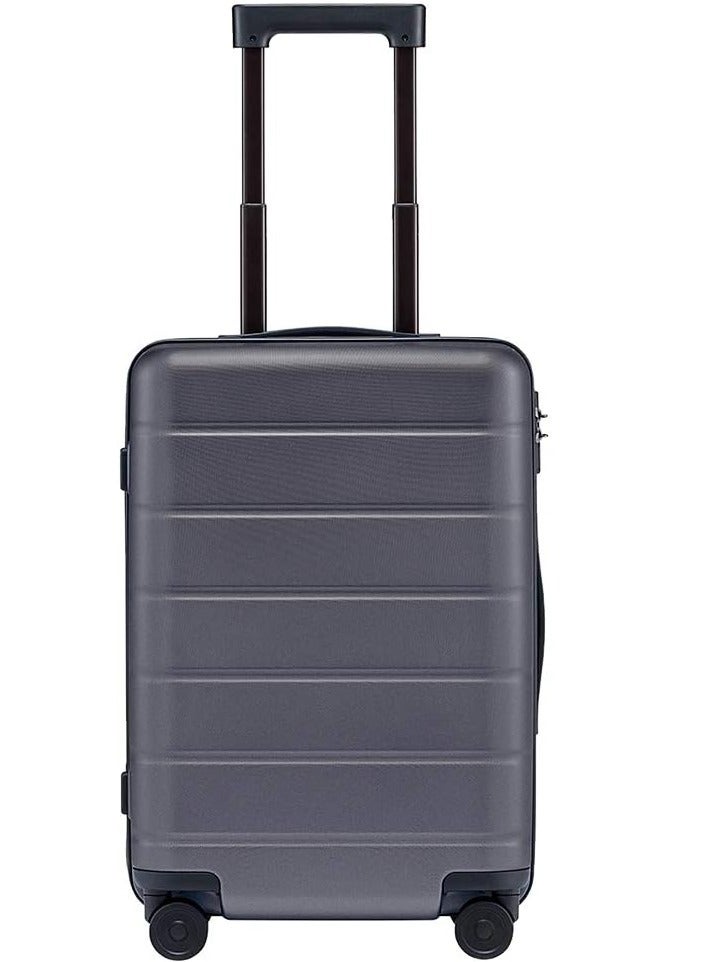 Xiaomi Mi Luggage Classic 20 Inch Carry On With 38 Liter Capacity, Lightweight And Scratch Resistant, Dual-Bearing Spinner Wheels-Grey - Image 3