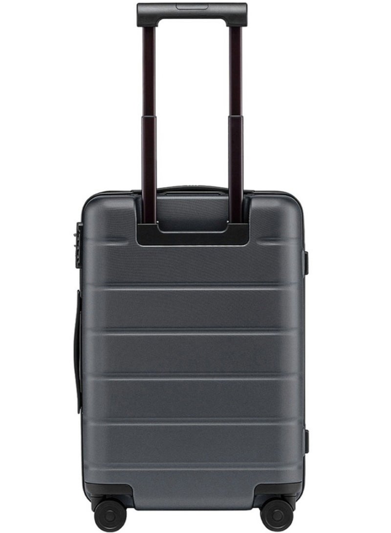 Xiaomi Mi Luggage Classic 20 Inch Carry On With 38 Liter Capacity, Lightweight And Scratch Resistant, Dual-Bearing Spinner Wheels-Grey - Image 2