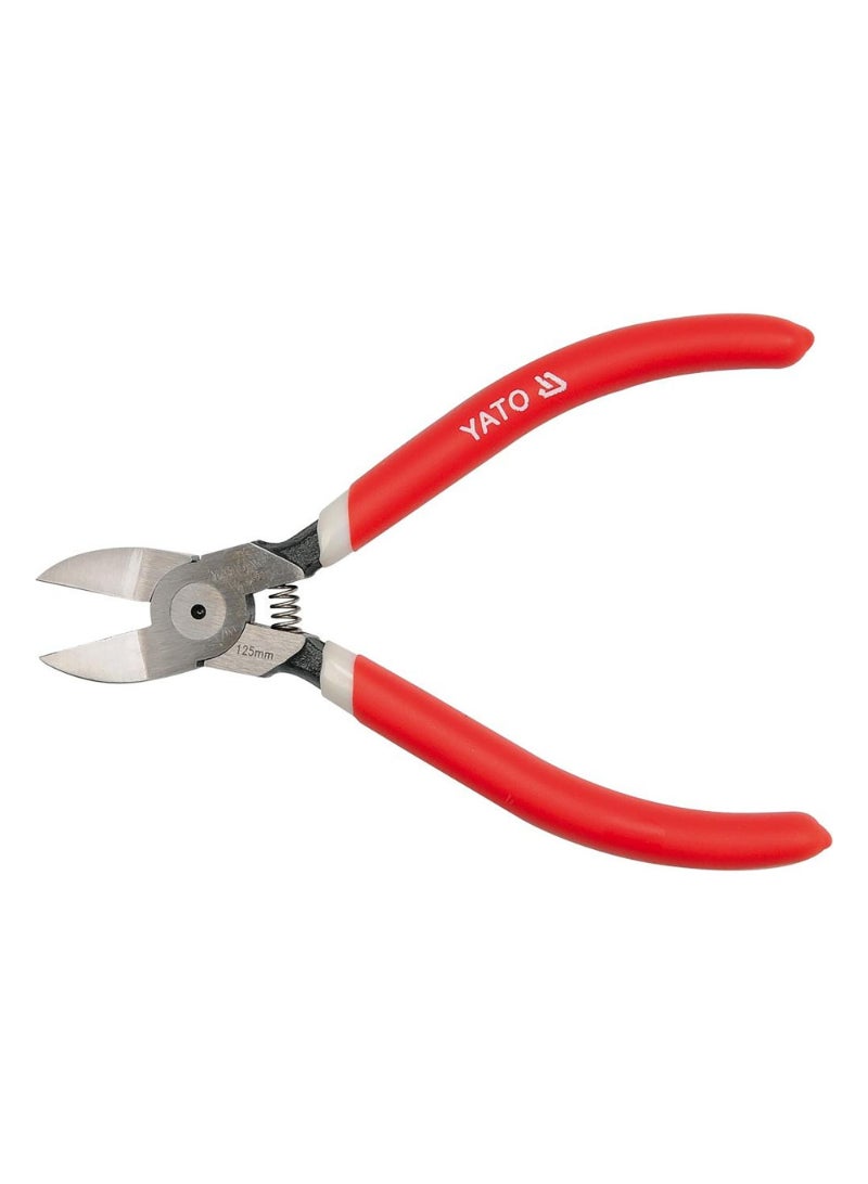 Yato YATO Side Cutting Plier 5" (For Plastic) 5" YT-1950