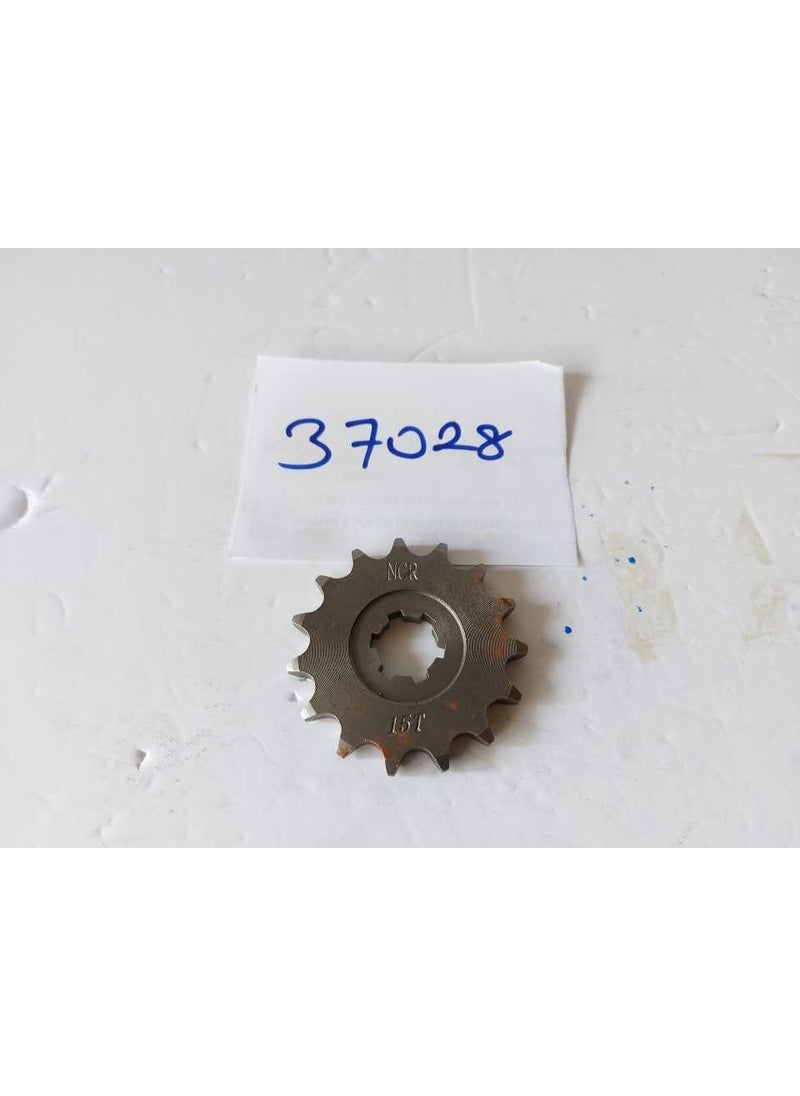 Motorcu Aziz Aslan Biker Aziz Aslan Crypton Front Sprocket 15 Teeth Ncr 
