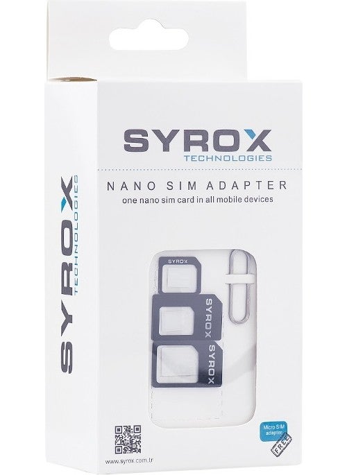 Syrox - Nano Sim Adapter - Image 1