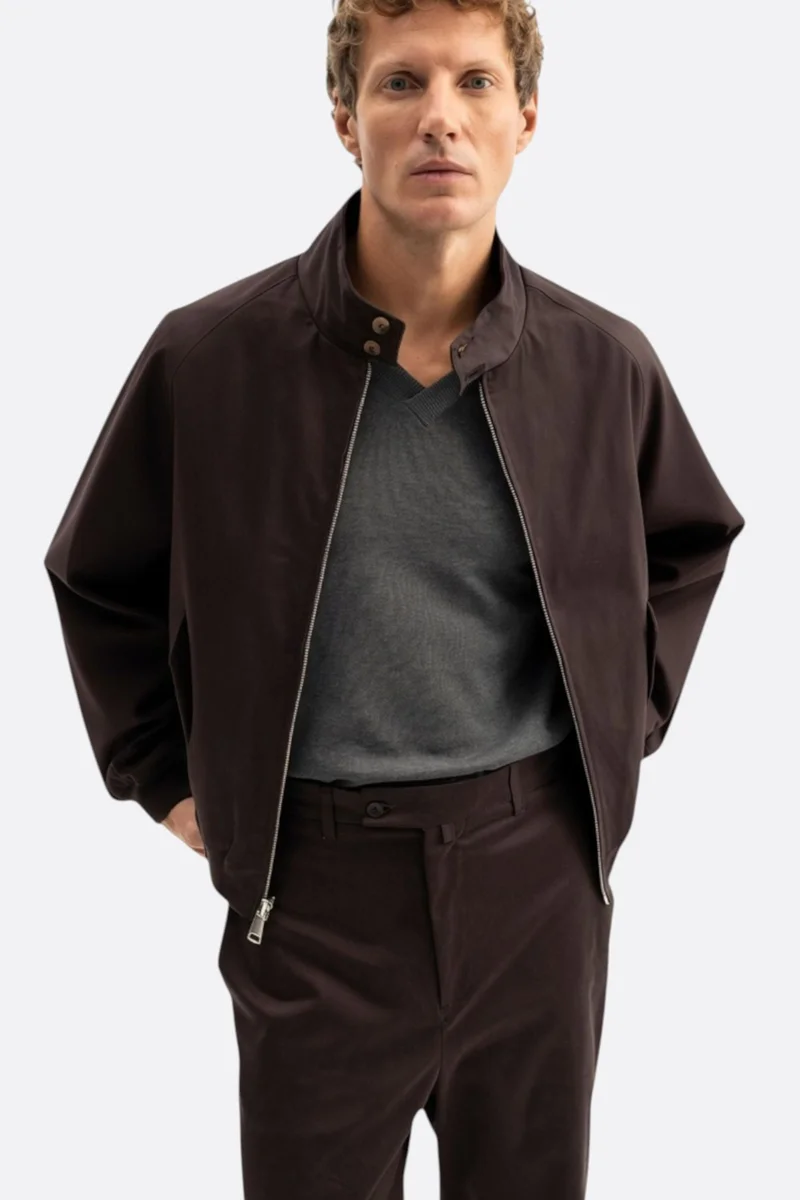 Giesto Beaver Brown GIESTO Men's Waistcoat for Men | Best Price UAE