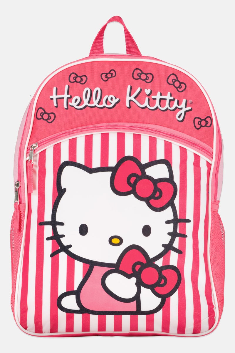 Hello Kitty حقيبة ظهر للبنات بطبعة هالو كيتي، متعددة الألوان - Image 1