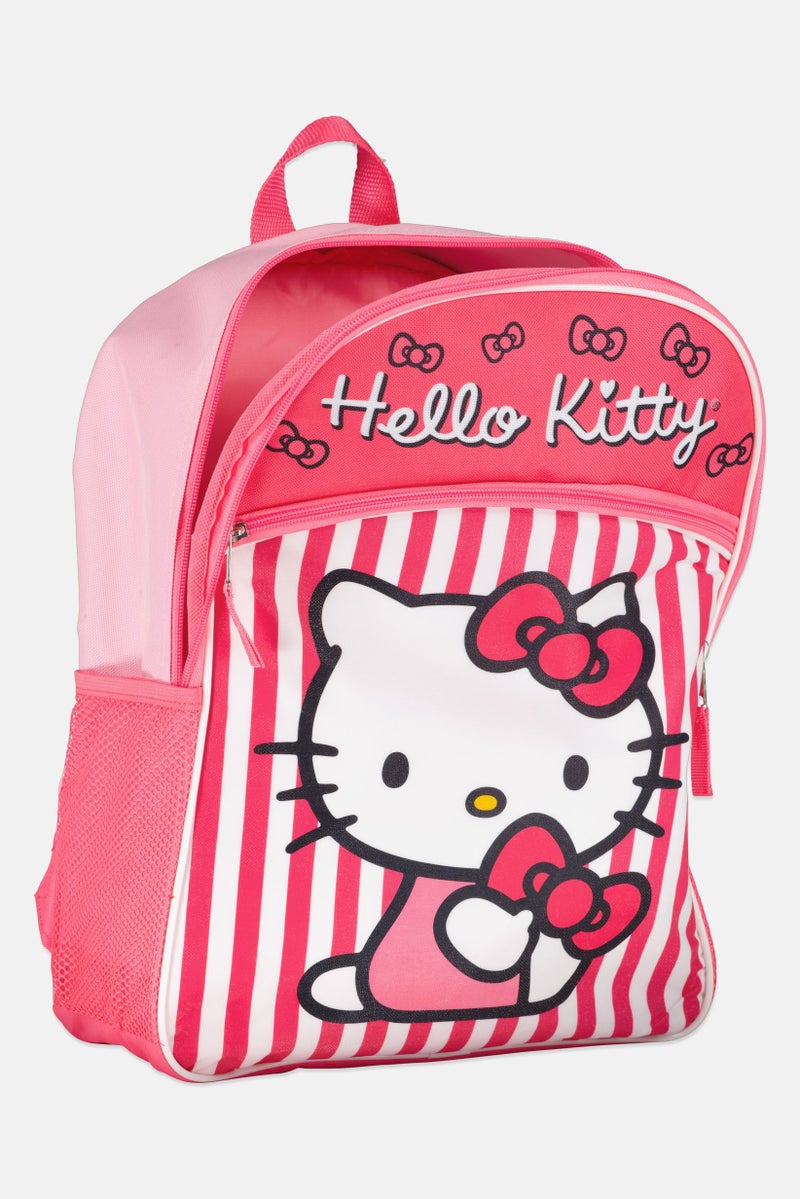 Hello Kitty حقيبة ظهر للبنات بطبعة هالو كيتي، متعددة الألوان - Image 3