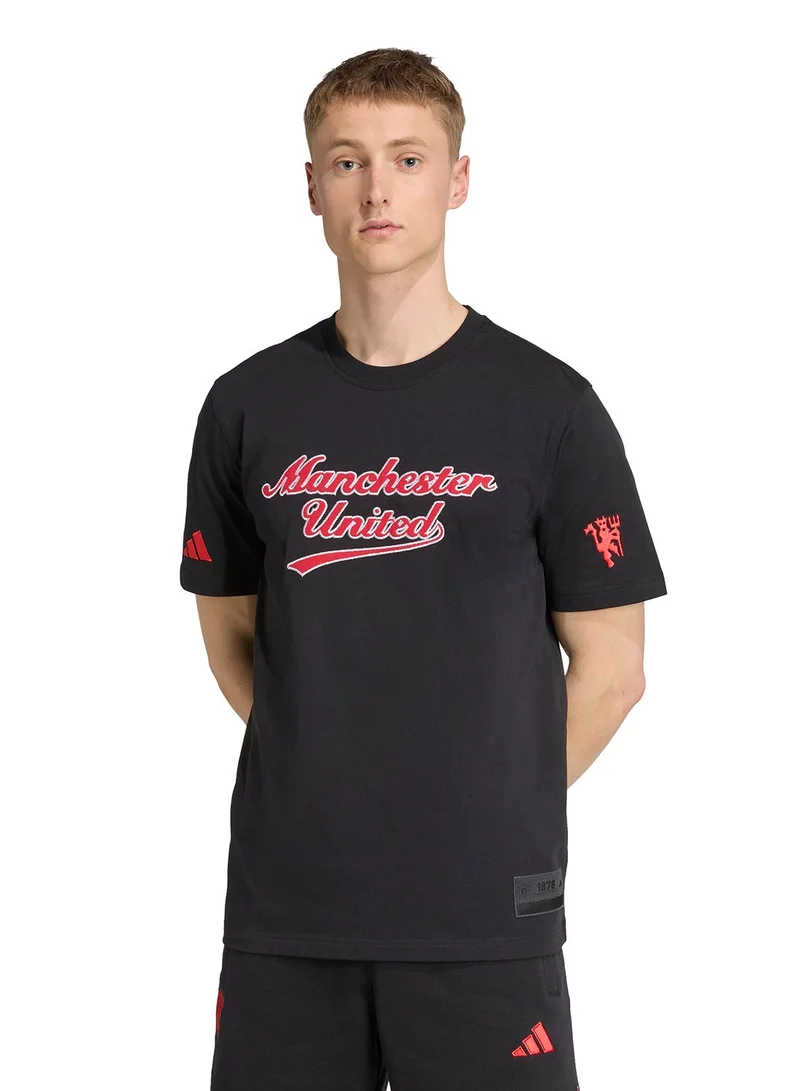 Adidas Manchester United Us Pack T-Shirt