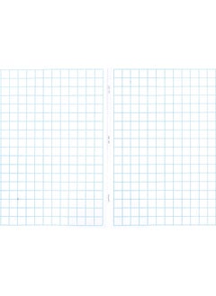 Psi 3-Piece A4 Size Light Weight15mm Square Lined Notebook 30 Sheets  - Image 3