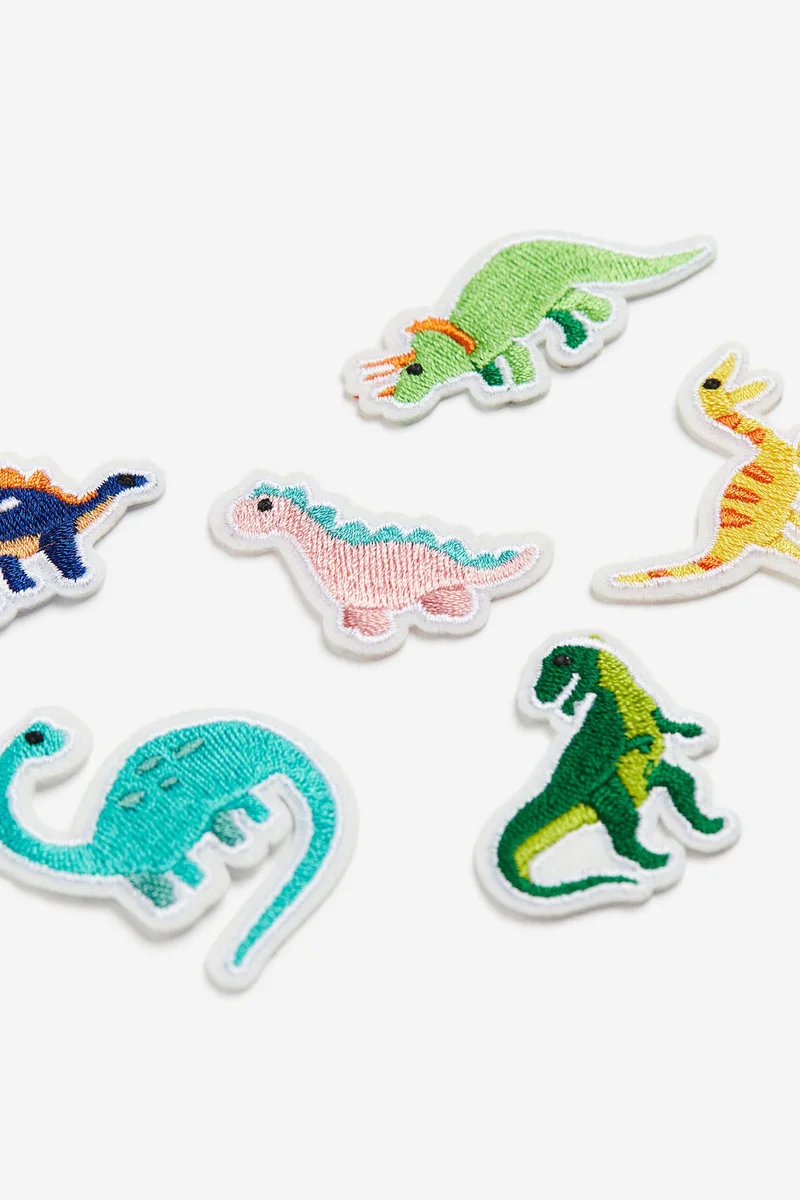 H&M 6-pack repair patches