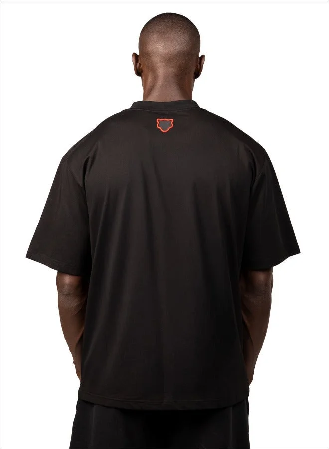 Tanjim Squad BLACK RARE 404 T-SHIRT - BLACK for Men | Best Price UAE