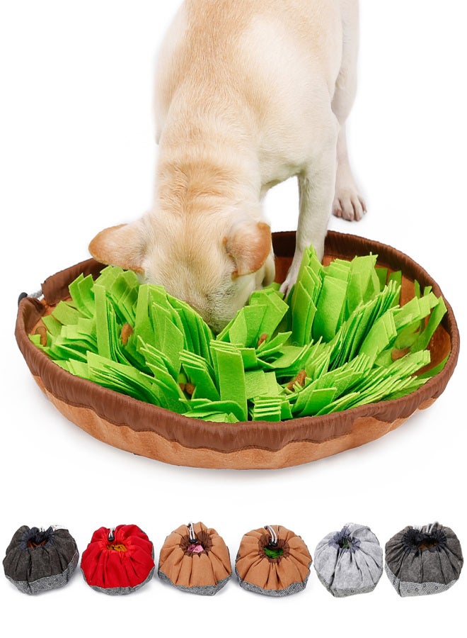DogLemi Pet Snuffle Mat Dogs Feeding Mats Indoor Grassland Game for Relax Encourages - Image 3