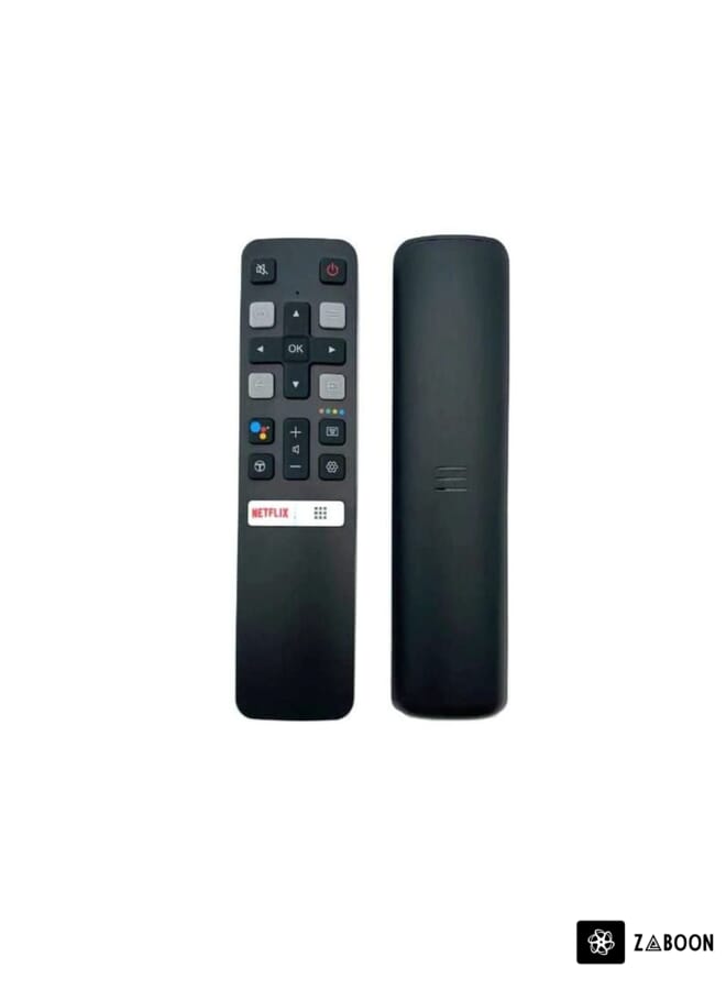 Zaboon جهاز تحكم ذكي جديد يعمل بالأوامر الصوتية متوافق مع جميع تلفزيونات TCL الذكية 4K UHD بنظام أندرويد.