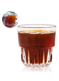 MIBRU Coffee Duratuff Glass Cup Suitable For Specialty Espresso
